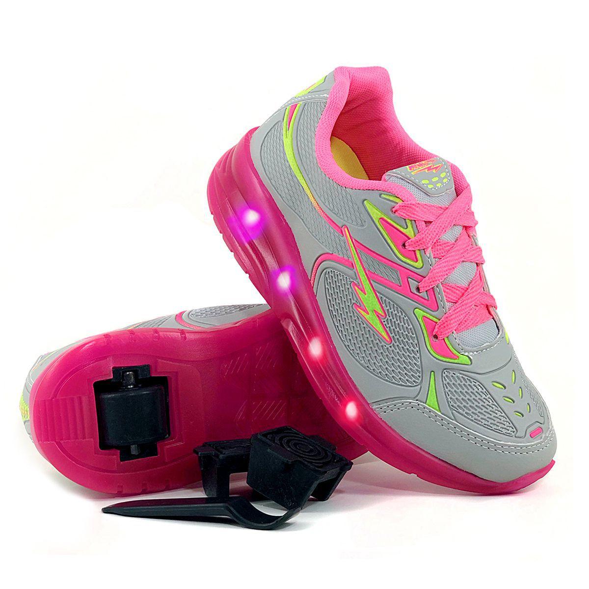 Tênis Led TÃªnis De Rodinha De CrianÇa De Anos Tênis Infantil