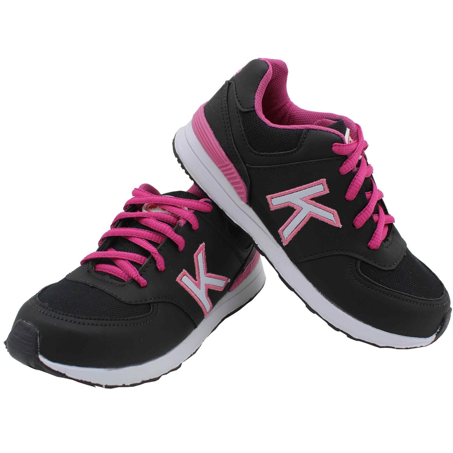 tenis escolar nike preto feminino