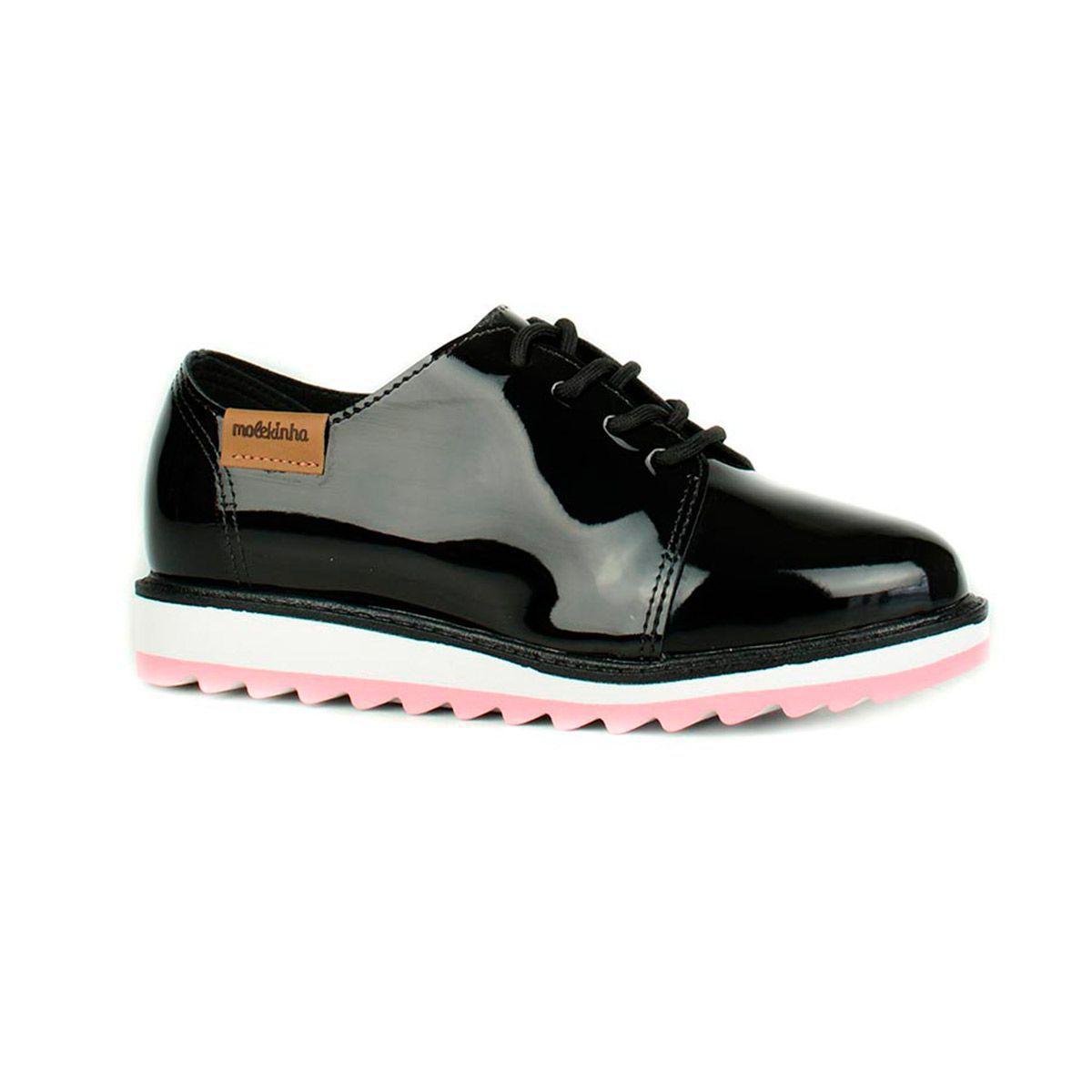 Tênis Infantil Feminino Oxford Molekinha 2510.611 - Sapato Infantil -  Magazine Luiza