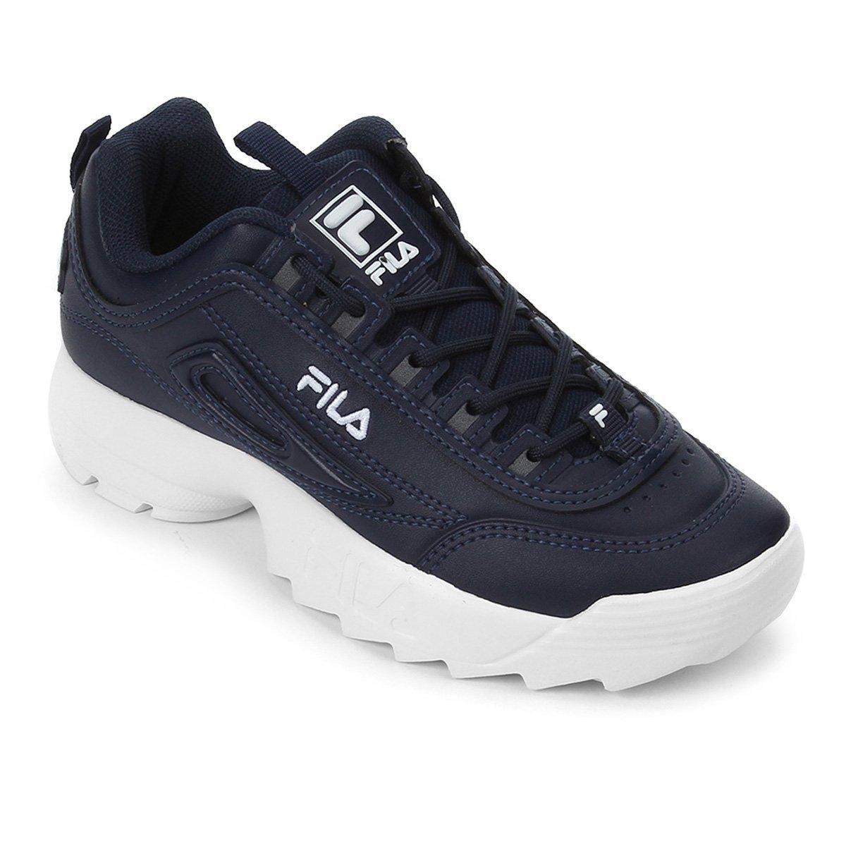 tenis fila disruptor infantil original