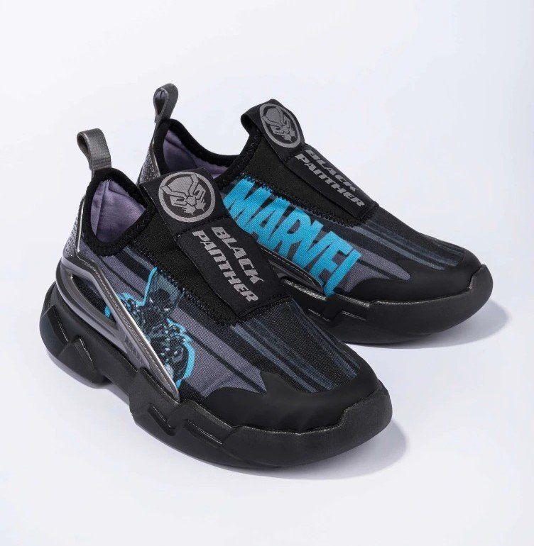 Tênis Infantil Grendene Slip On Marvel Menino Homem Aranha ou Pantera Negra  - Slipper / Slip On Masculino - Magazine Luiza