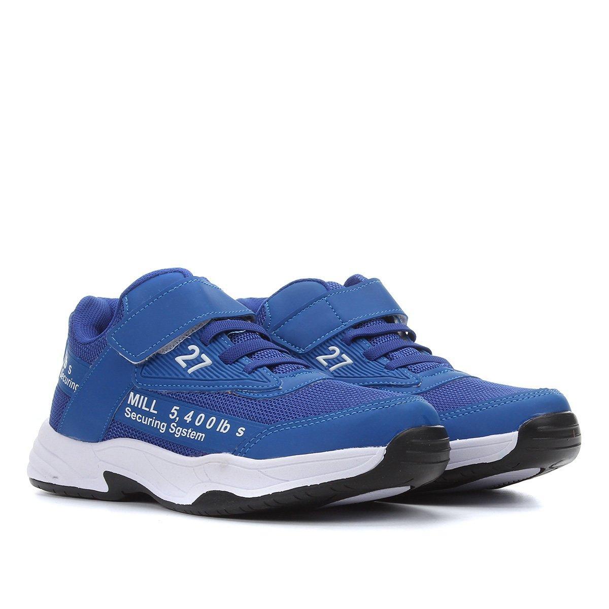 tenis com velcro tamanho 35