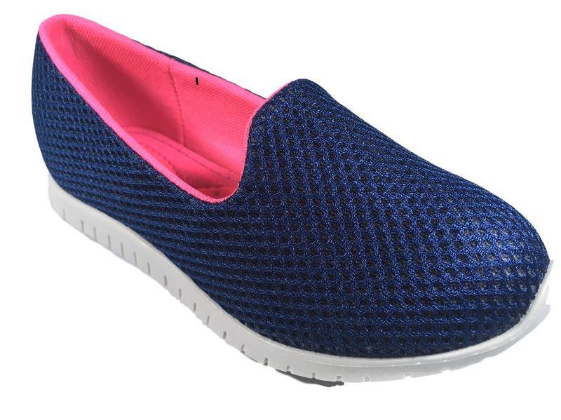Tênis Infantil Iate Molekinha Azul/pink Tecido sem cadarço - Tênis Infantil - Magazine Luiza