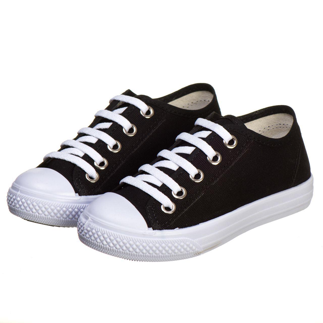 tenis preto escolar masculino infantil