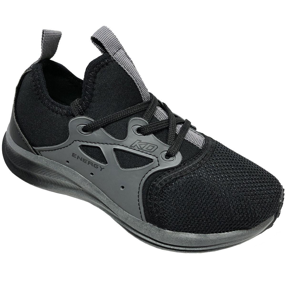 tenis infantil kidy preto
