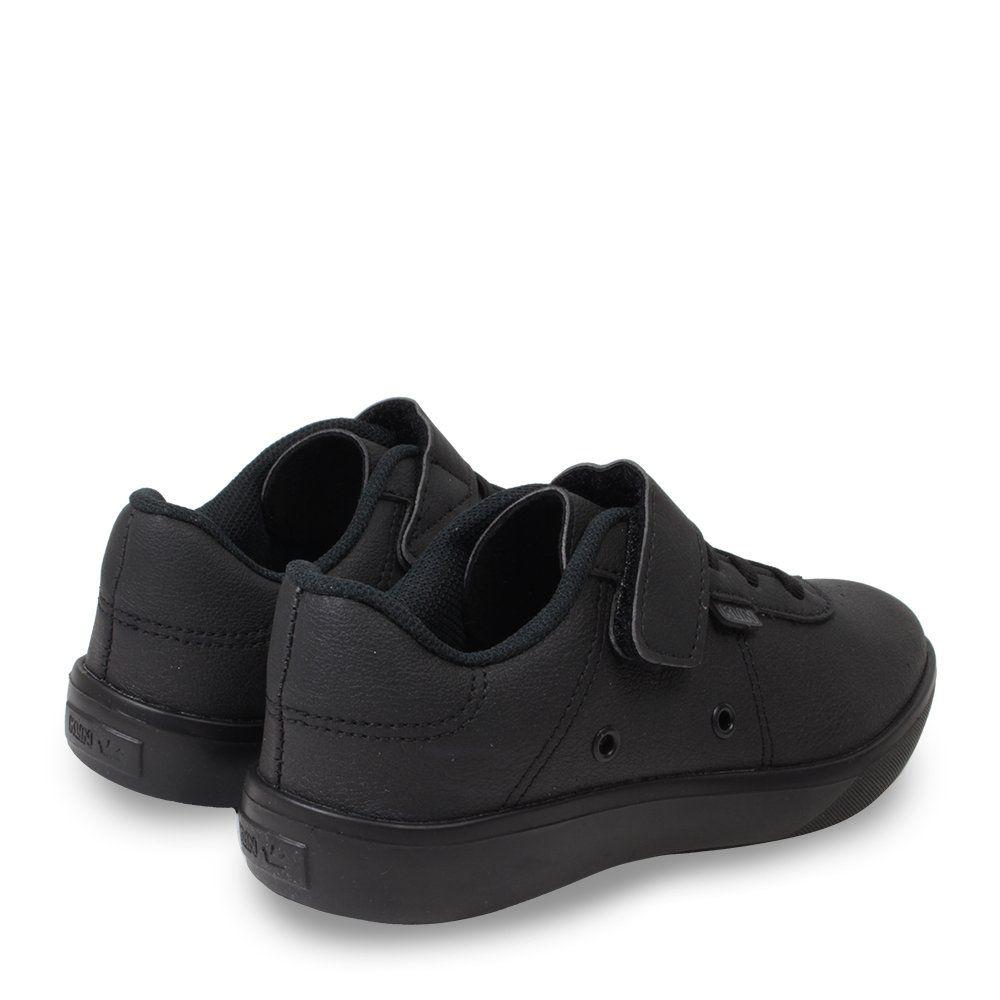 tênis infantil klin college preto