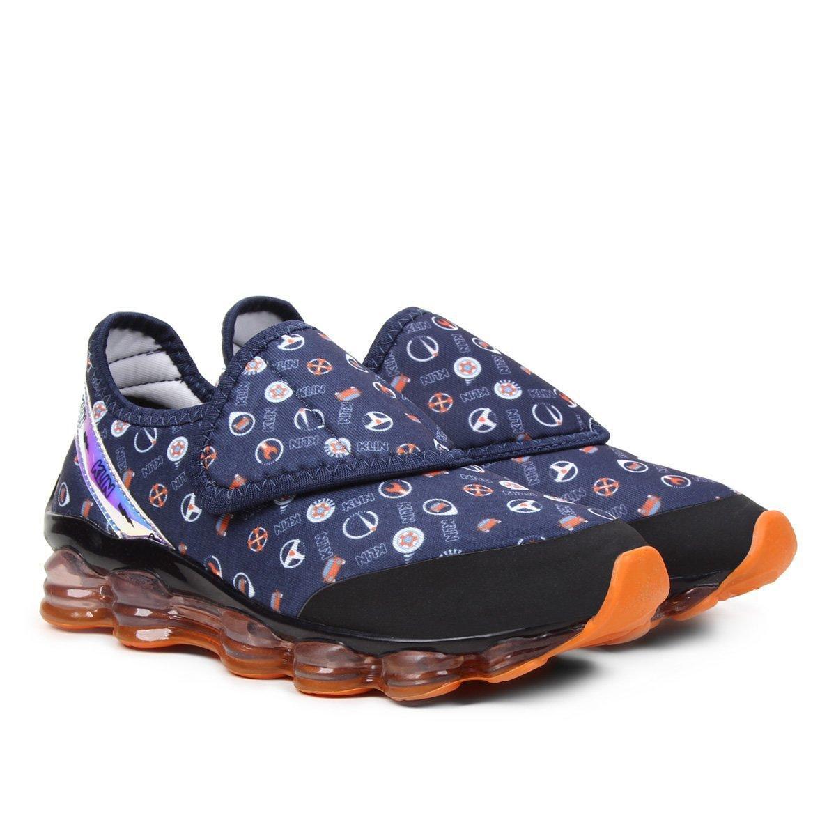 tenis com luzinha da klin