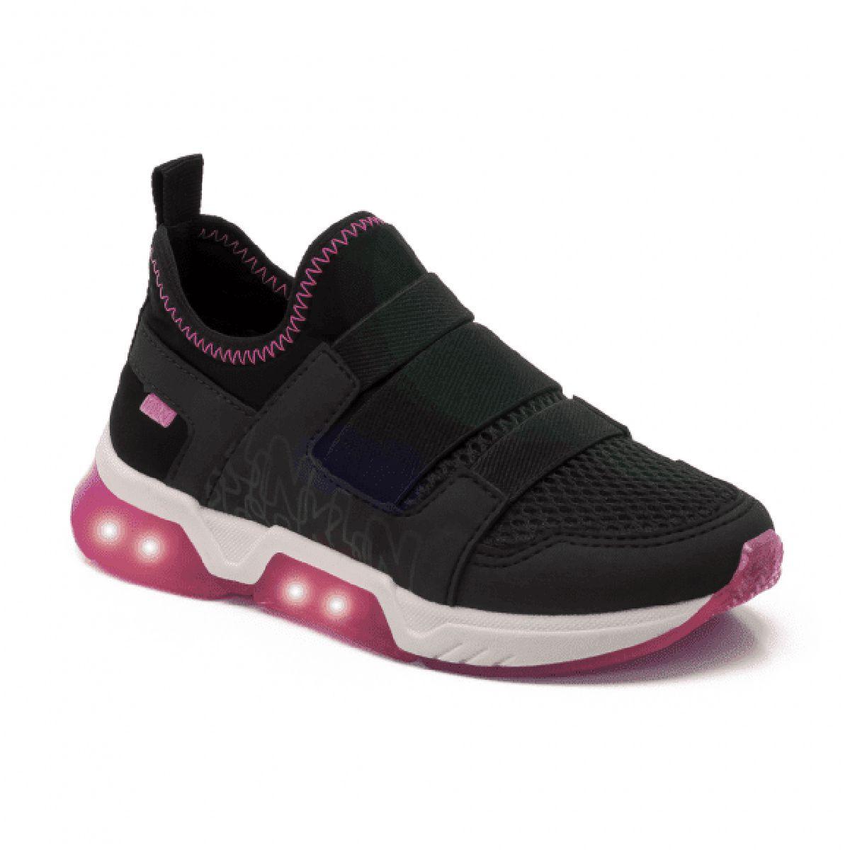 Infantil Klin Tenis Com Brilho Infantil Tênis Infantil Klin Light