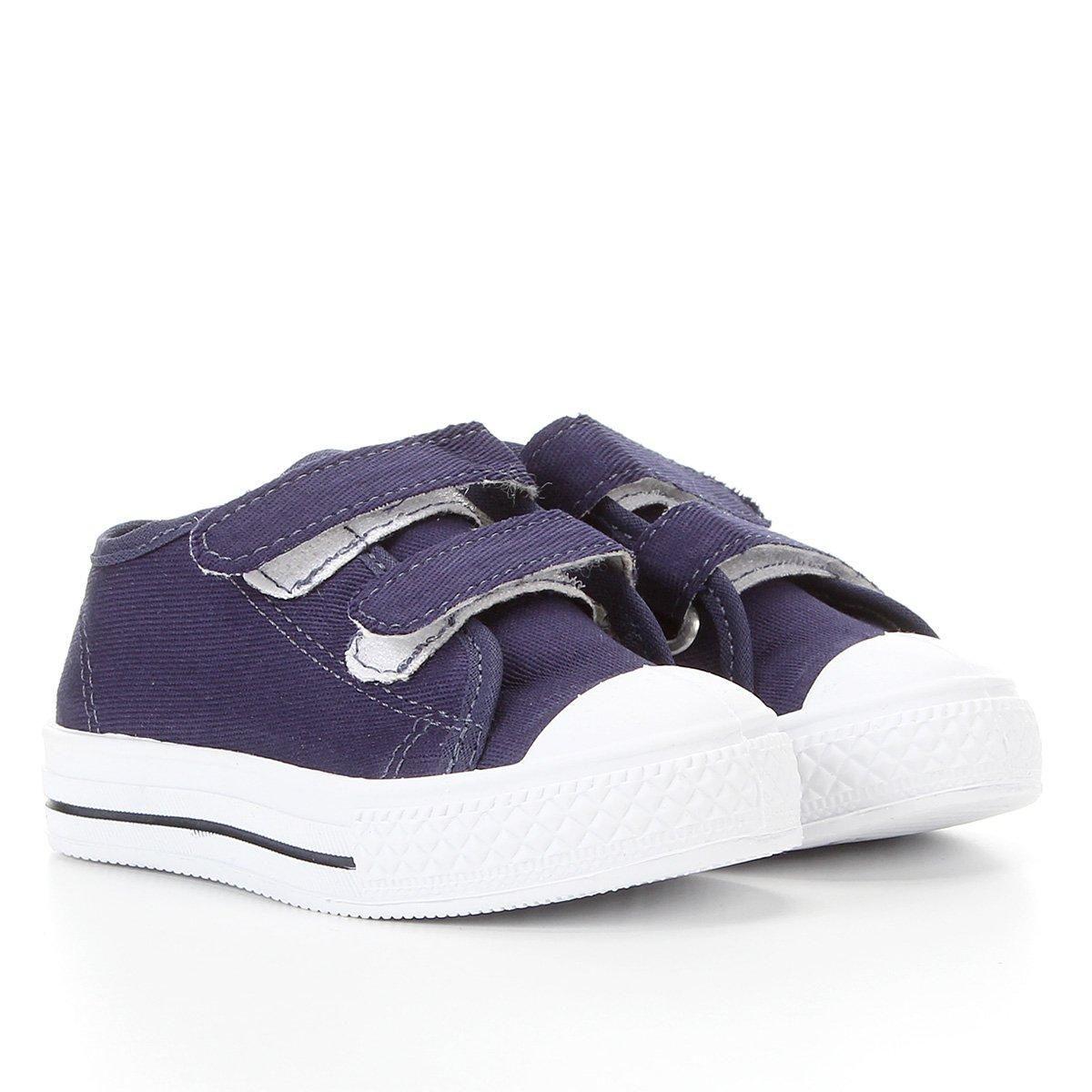 tenis escolar com velcro