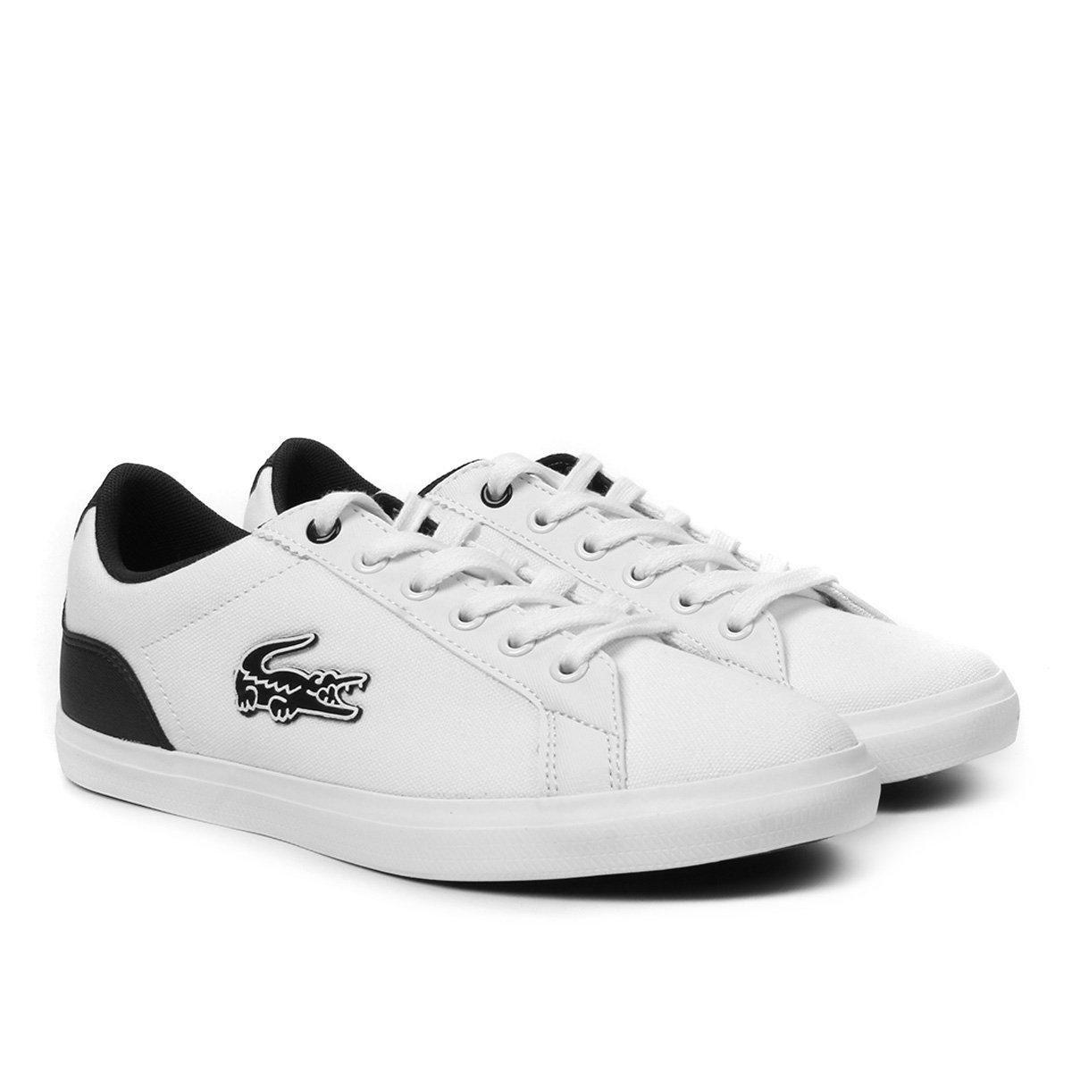 tenis infantil lacoste