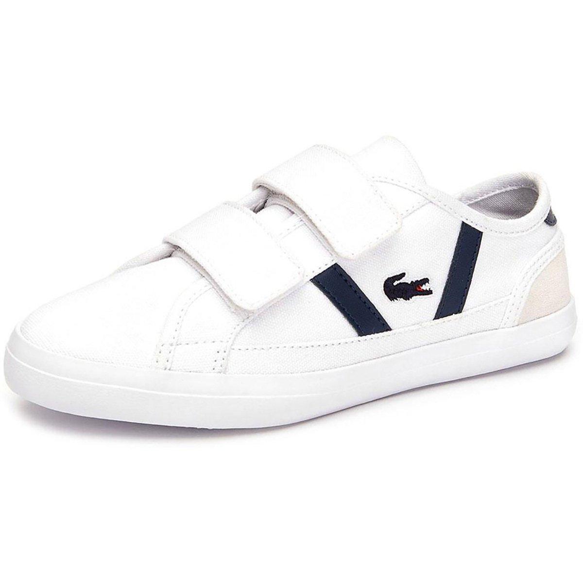 tenis infantil lacoste masculino