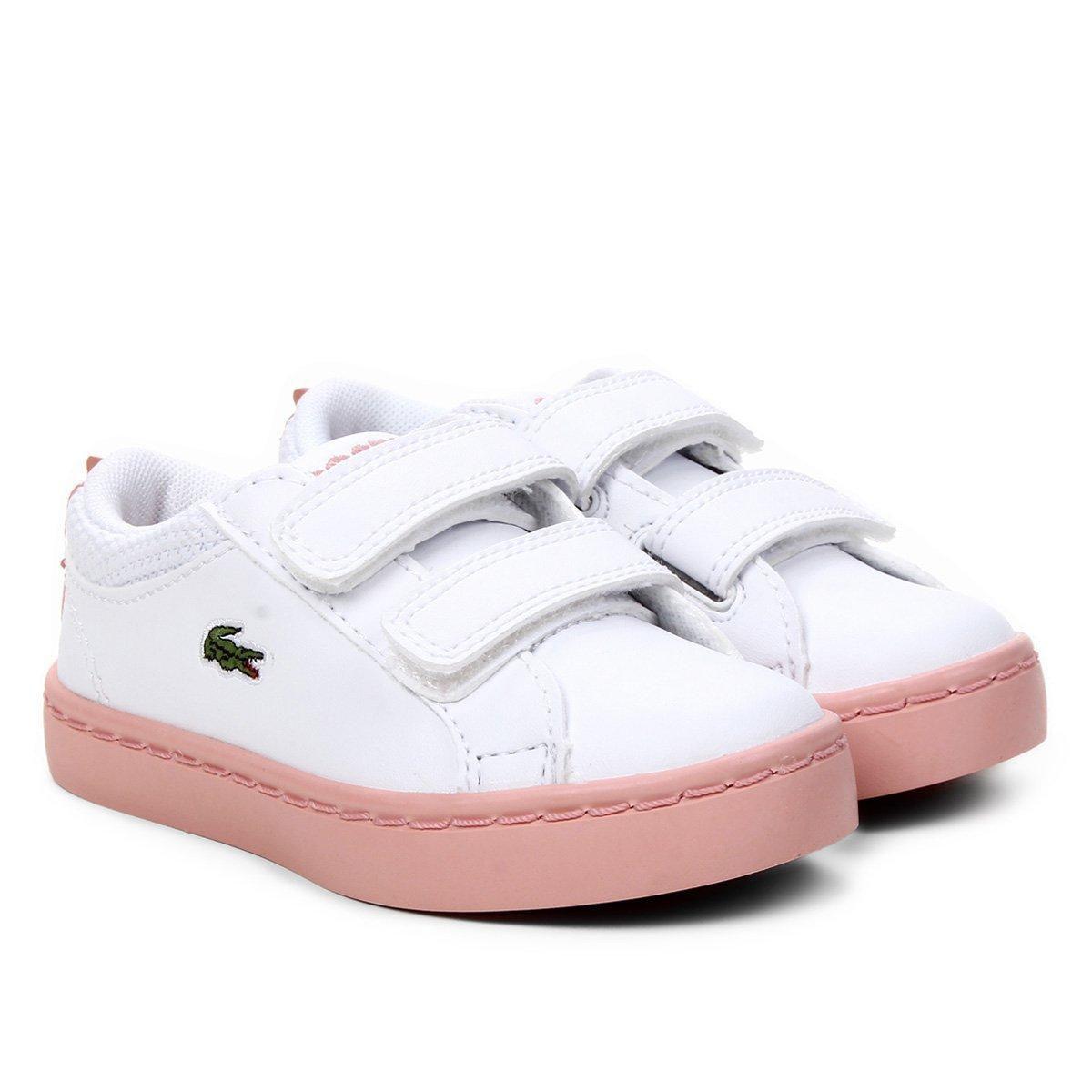 sapatenis infantil lacoste