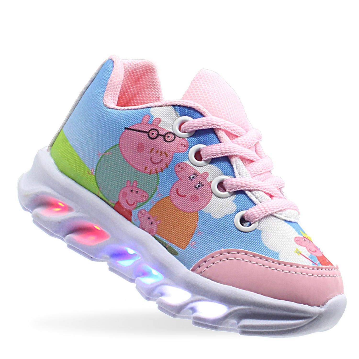 Tenis de peppa pig con luces hotsell