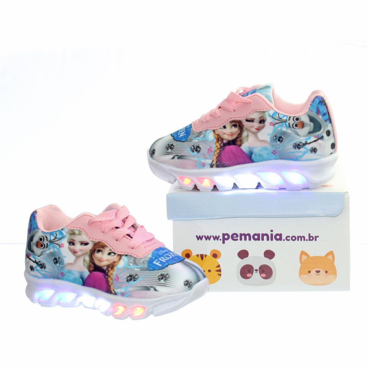 tenis frozen led