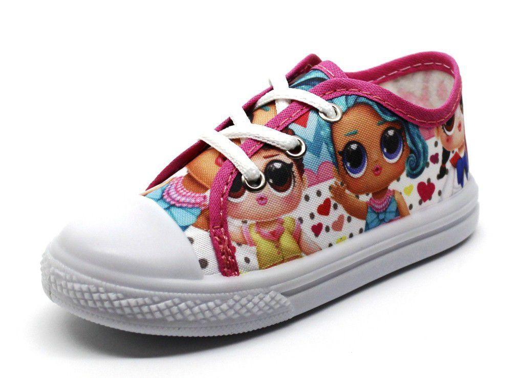 tenis infantil da lol
