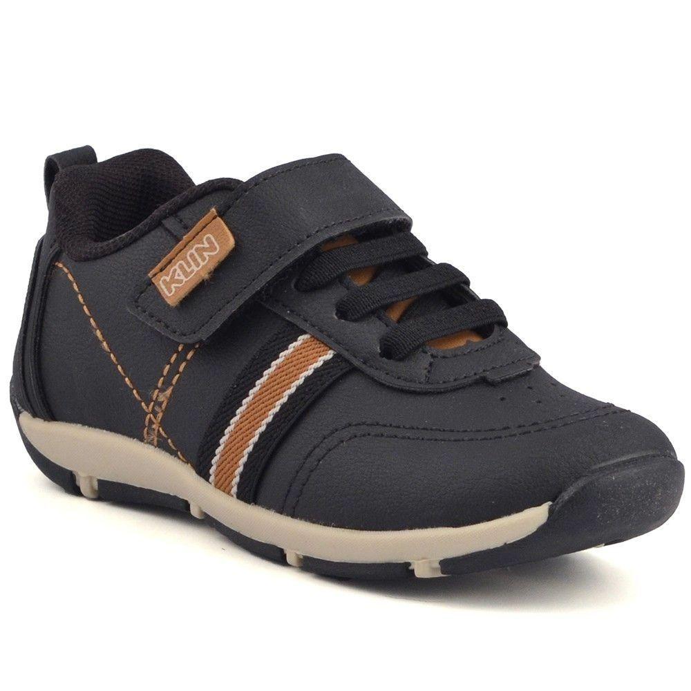 Tênis Infantil Anatômico Outdoor Masculino Klin Ref:161133 20/27 em  Promoção | Ofertas na Americanas