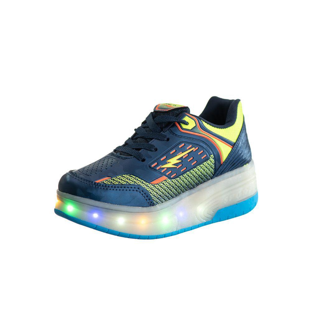 tenis com 2 rodinhas masculino