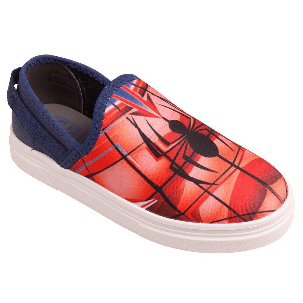 tenis grendene homem aranha