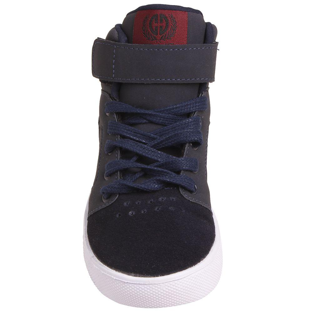 tênis masculino cano alto nobuck orion ollie