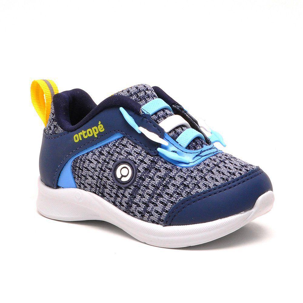 Tênis Infantil Masculino Ortopé Happy Comfort 28043-018 - Calçados Infantis  - Magazine Luiza