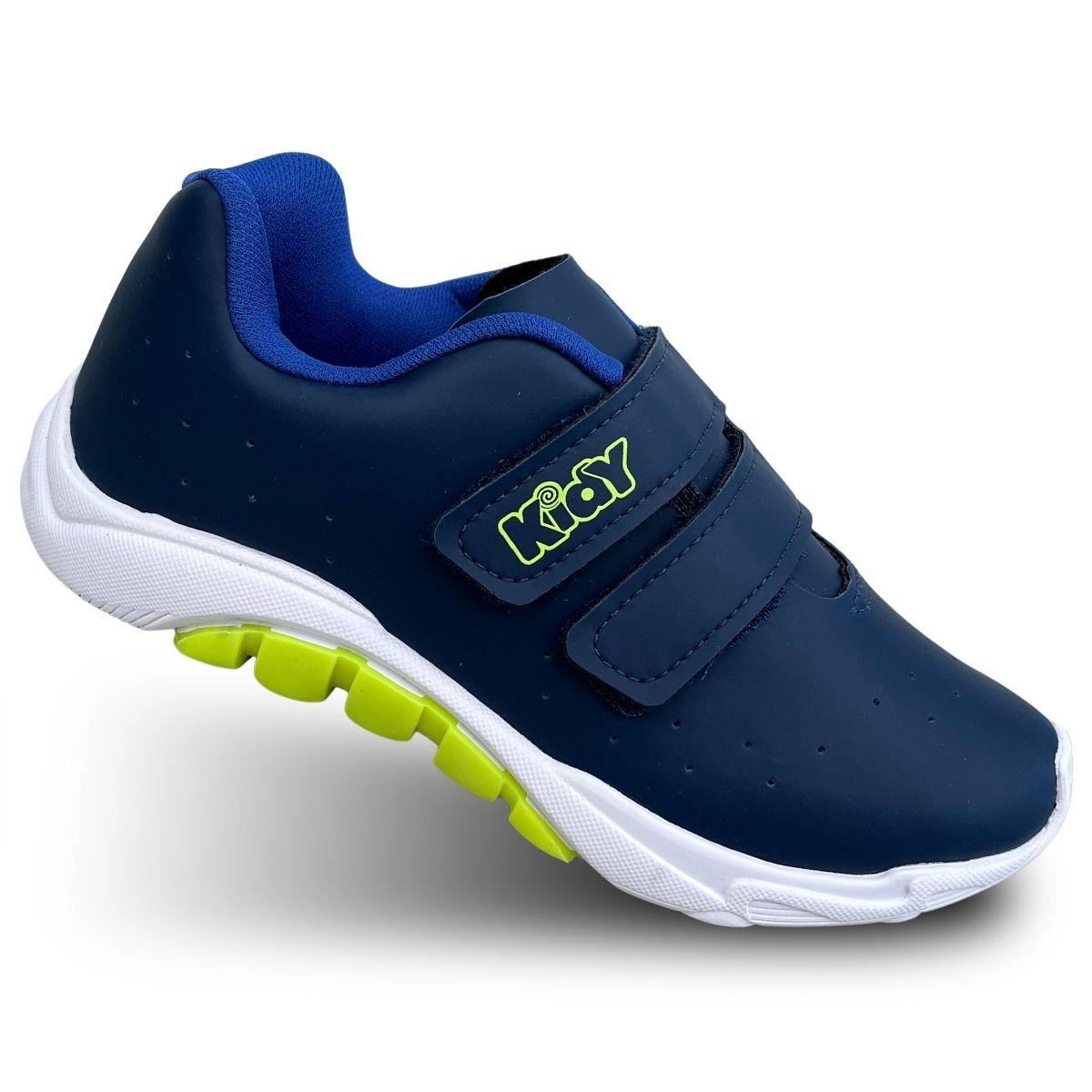 Sapatenis Masculino Tenis Masculino Com Velcro Tenis Ace Tenis