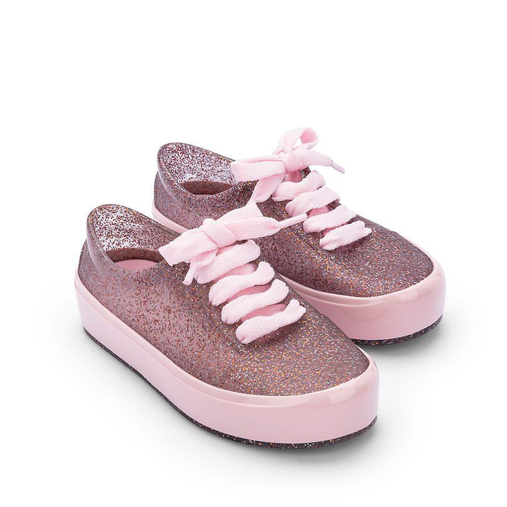 Tênis infantil melissa mel street c/ cadarço - Tênis Infantil - Magazine  Luiza
