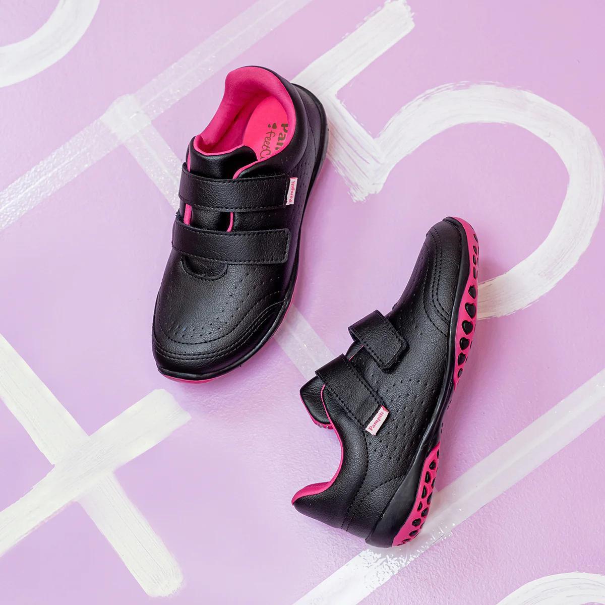 Pampili Tenis Infantil Escolar Feminino Tênis Infantil Pampili