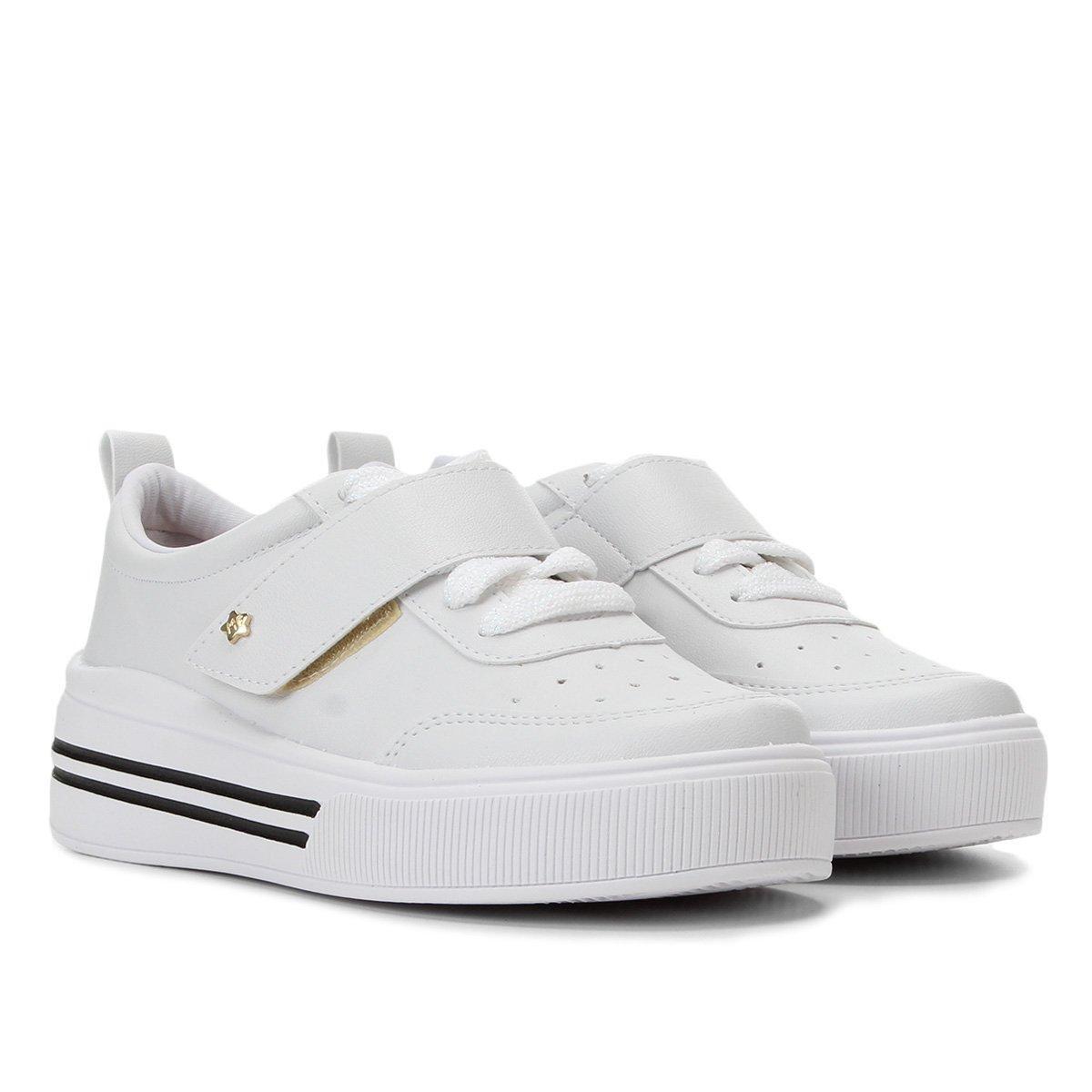 tenis infantil menina com velcro