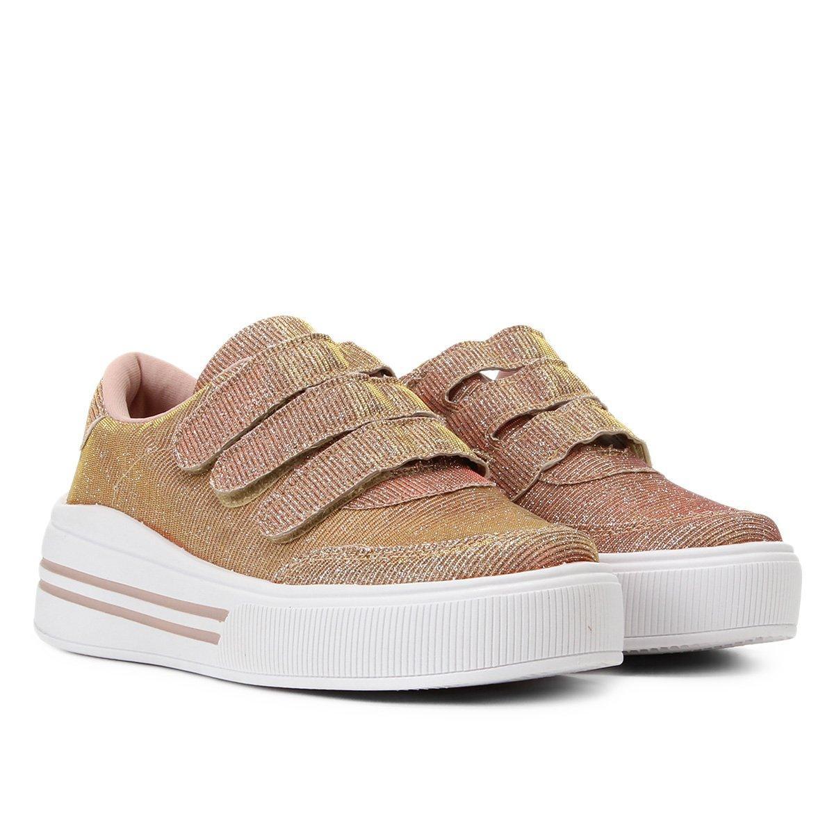 tenis de brilho infantil