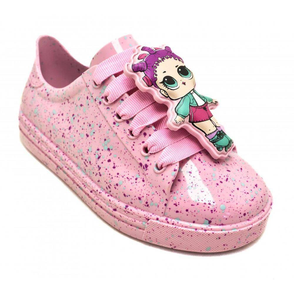 tênis da lol grendene