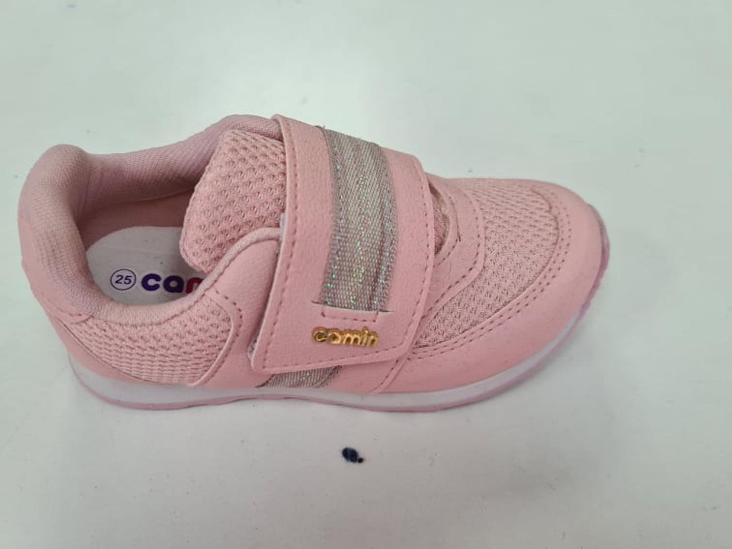 tenis infantil menina sem cadarço