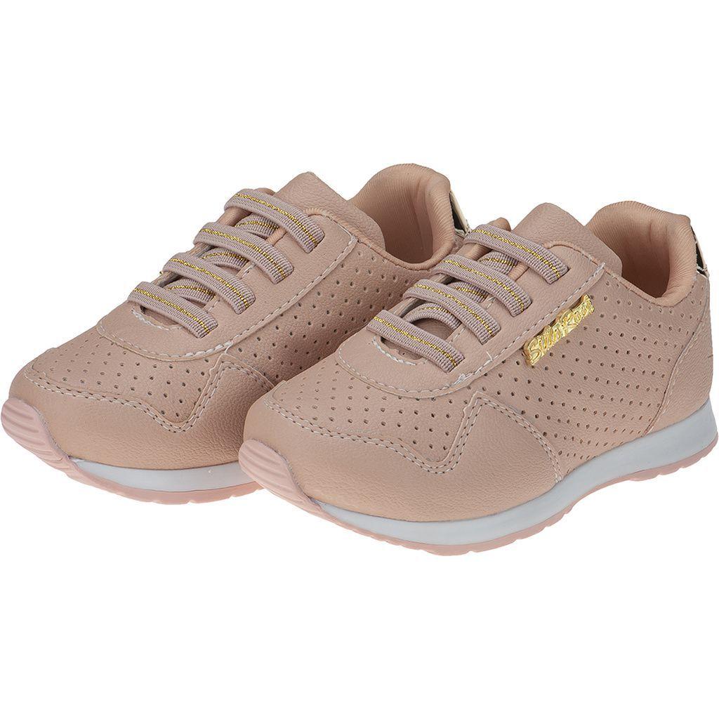 Tênis Infantil Menina Stilo Rosê Jogging Confortável-3570 - Calçados  Infantis - Magazine Luiza