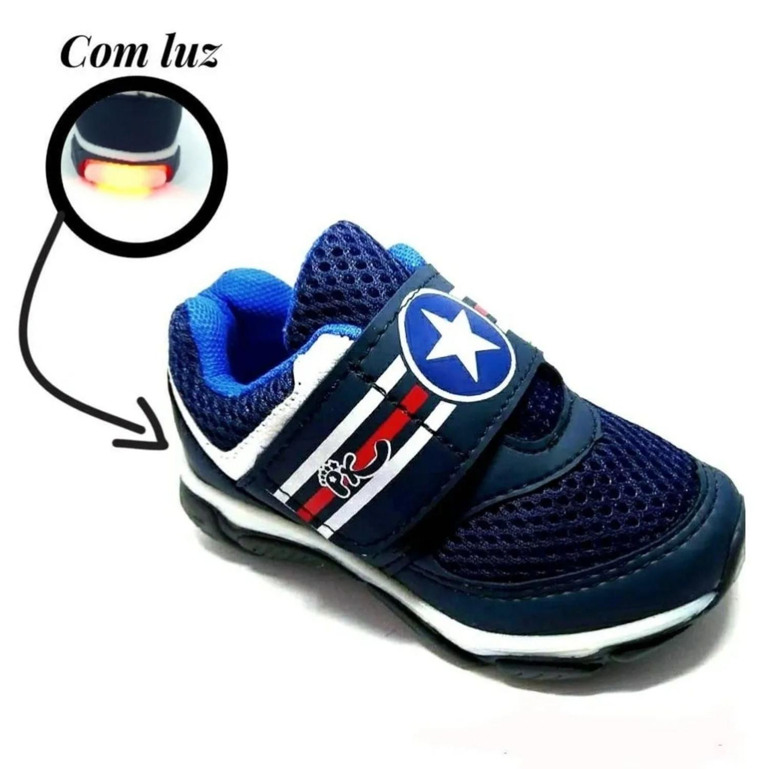tenis menino tamanho 23