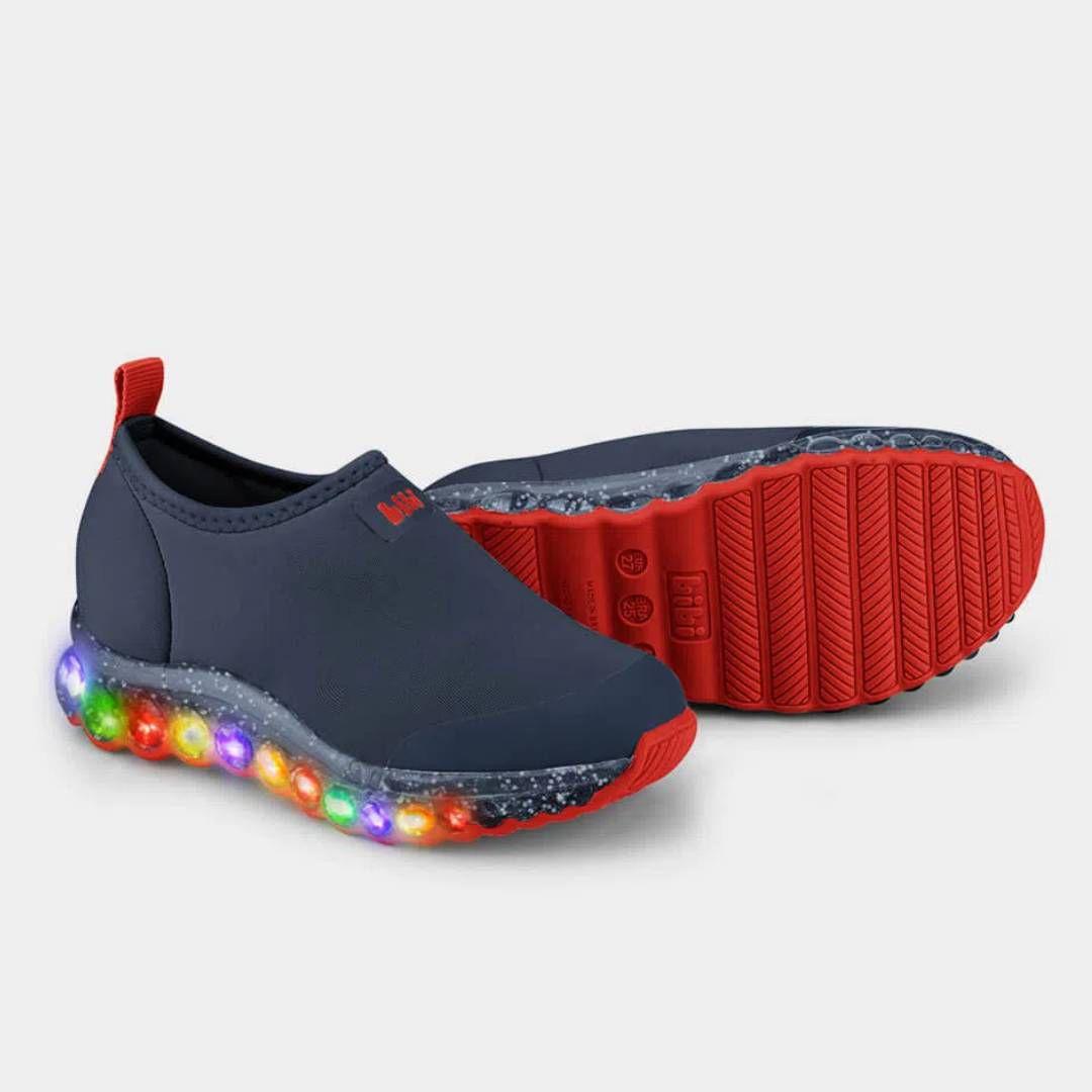 Tênis Bibi Tenis Infantil Com Luz Led Tênis Bibi Tenis De Luzinha