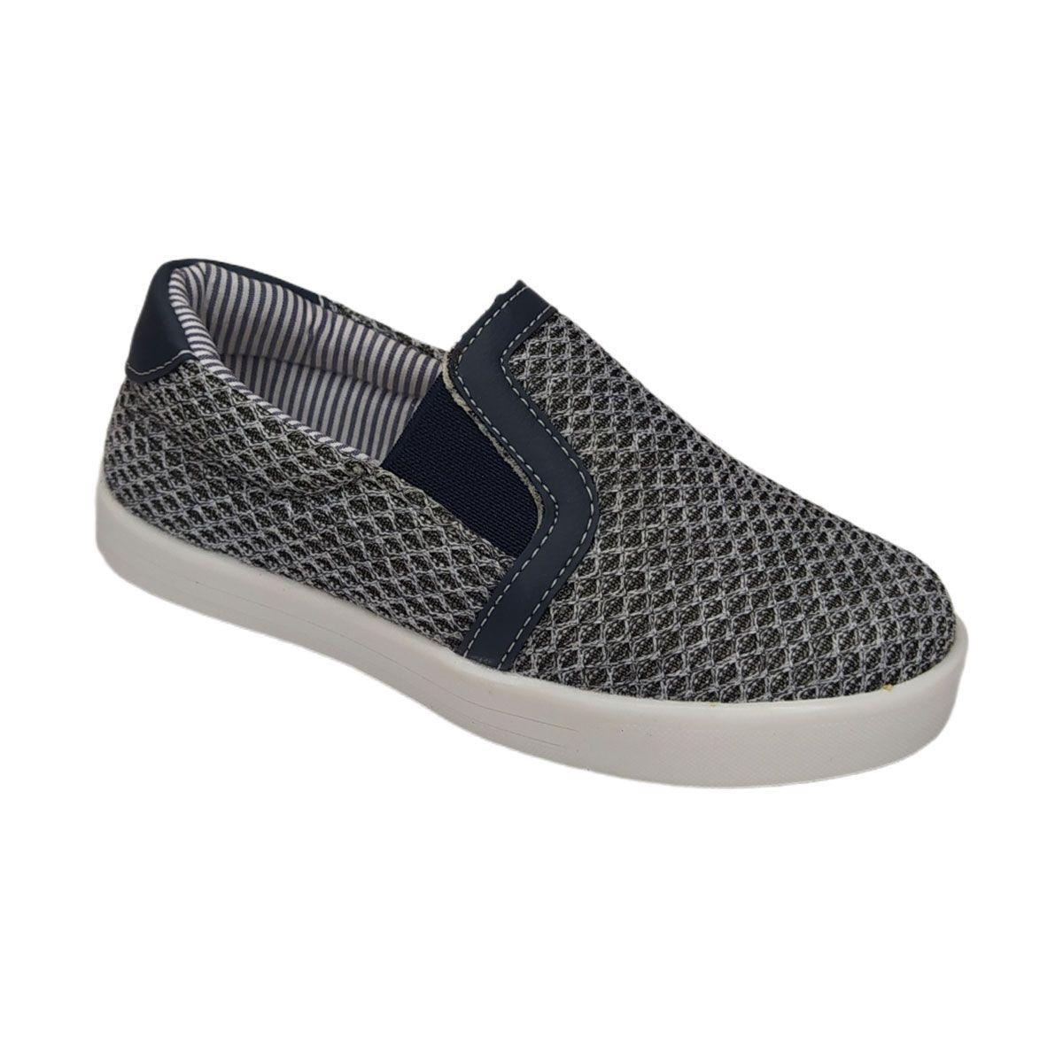 Tênis Infantil Menino Yacht Masculino Slip On Casual Menino - Miksi -  Slipper / Slip On Infantil - Magazine Luiza