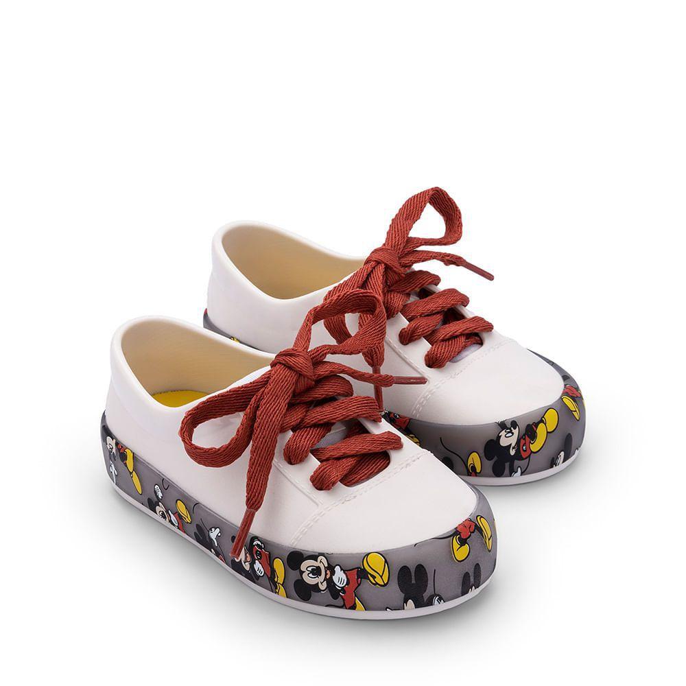 Tênis Infantil Mini Melissa Baby Street Disney and Friends