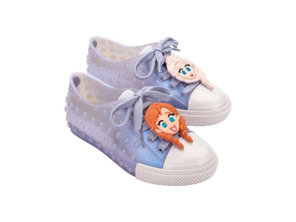 Tenis Infantil Mini Melissa Polibolha Disney Frozen Feminino Tenis Infantil Magazine Luiza