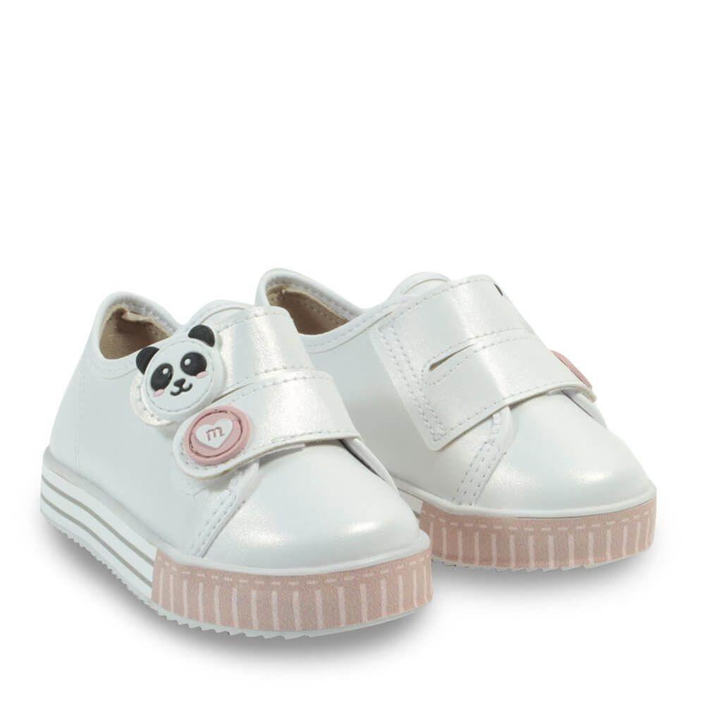 Tênis Infantil Molekinha 2131.407 Panda Menina - Tênis Infantil - Magazine  Luiza