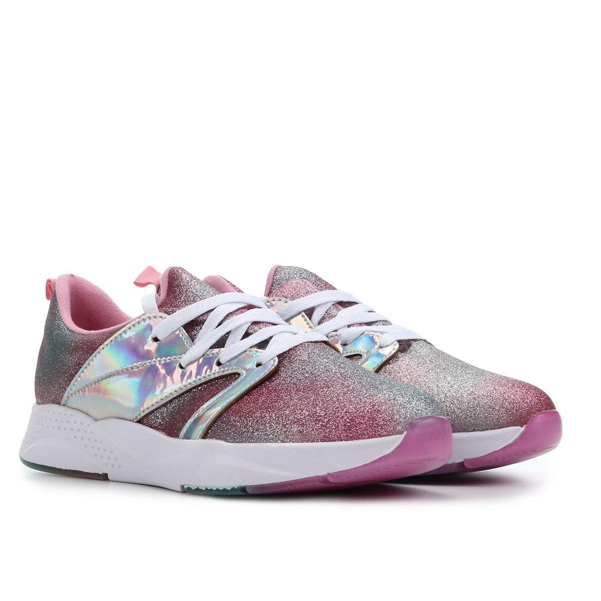 tenis fila holográfico