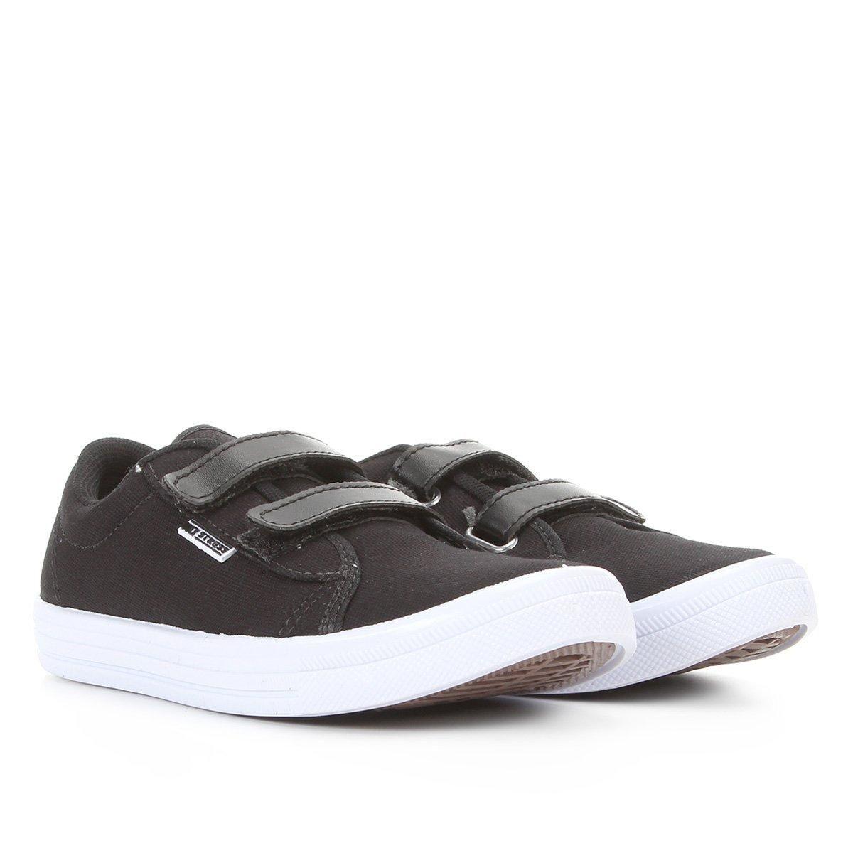tenis com velcro masculino adulto