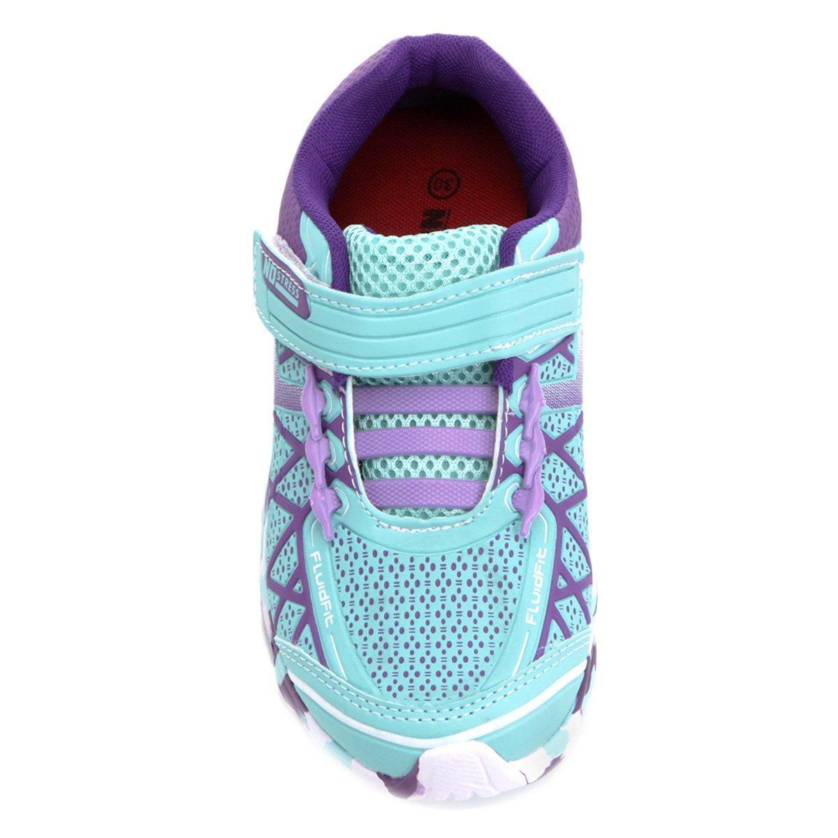 tenis infantil no stress running