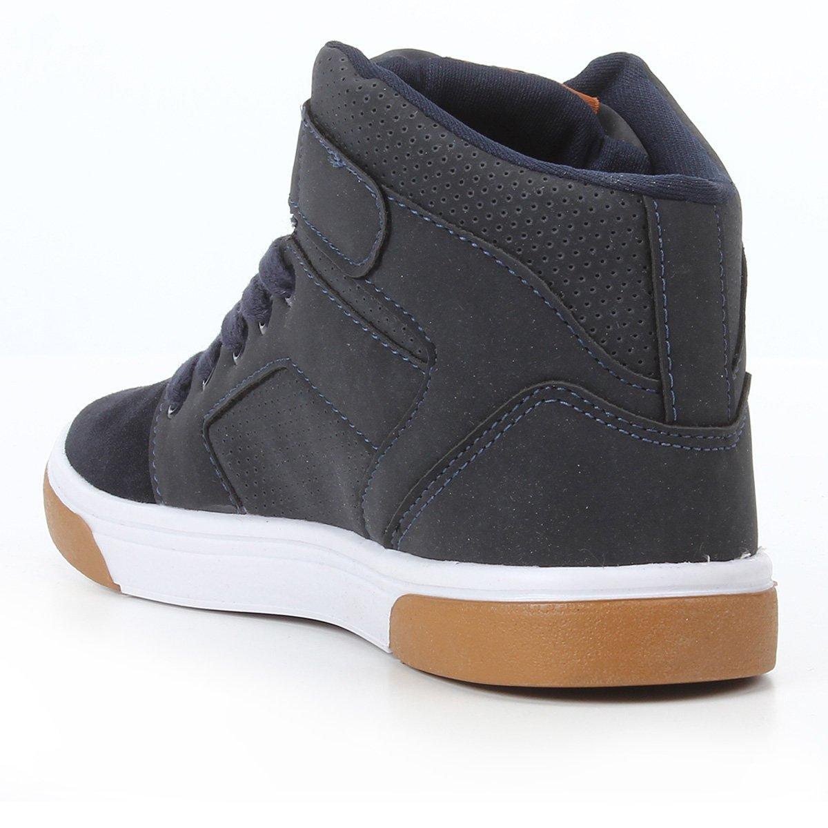 tenis ollie cano alto