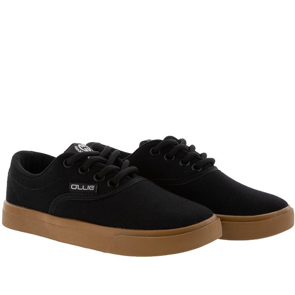 Tênis Infantil Ollie Originals Company Pespontos Tecido Preto - Tênis  Infantil - Magazine Luiza