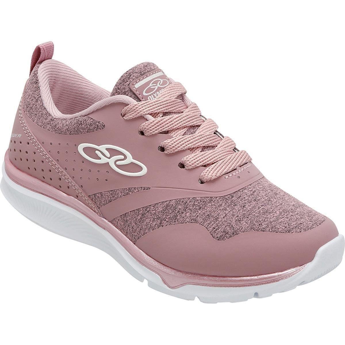 Tênis Infantil Olympikus Feminino Olympikus Flower Kids Tenis