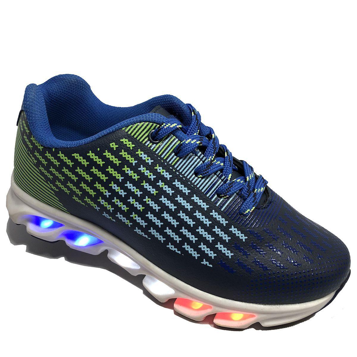 tenis jogging masculino couro