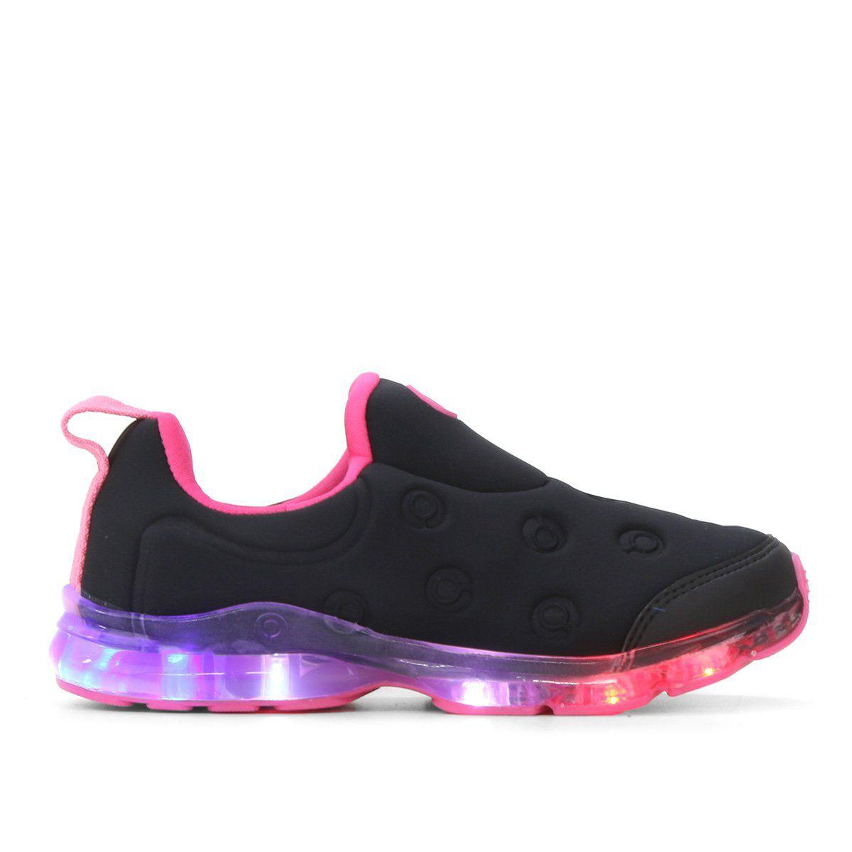 Tenis Ortope Tenis Com Nome Em Led Tenis Infantil Feminino Letra