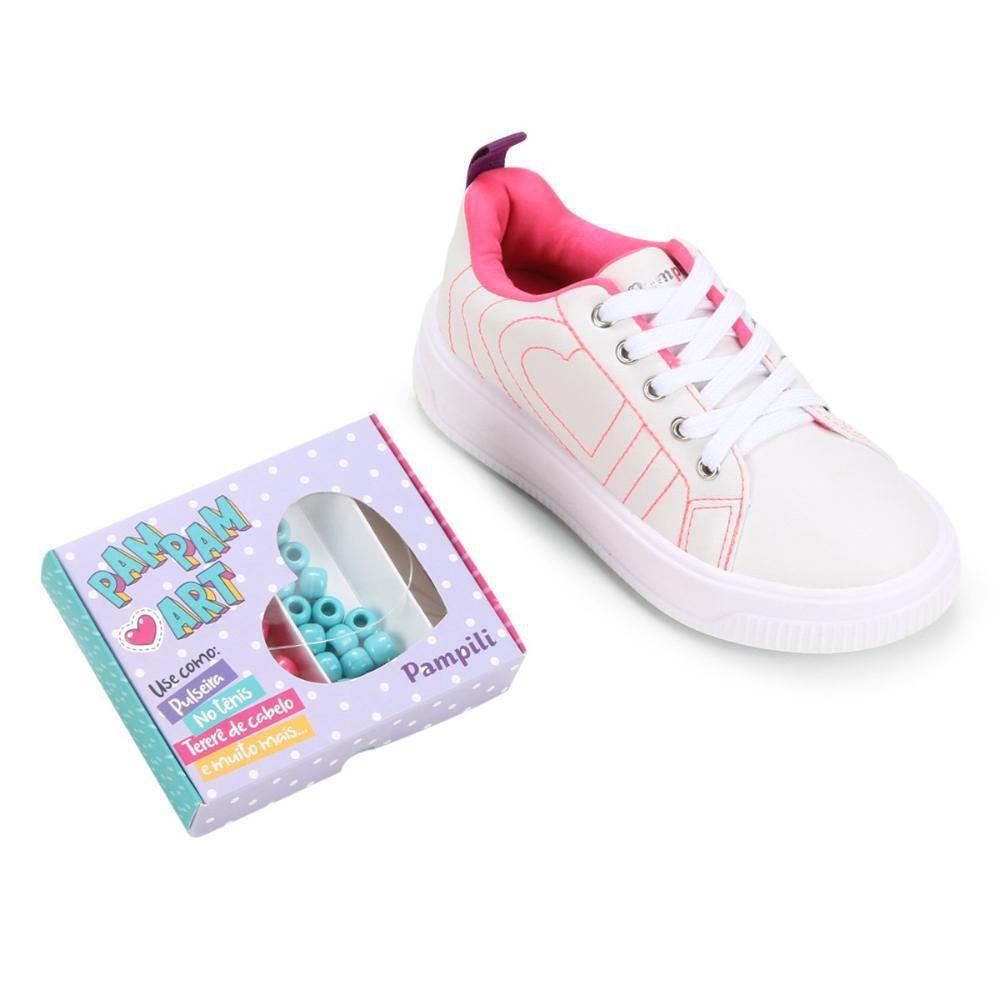 Tênis Infantil Pampili Com Miçangas Feminino - Tênis Infantil - Magazine  Luiza