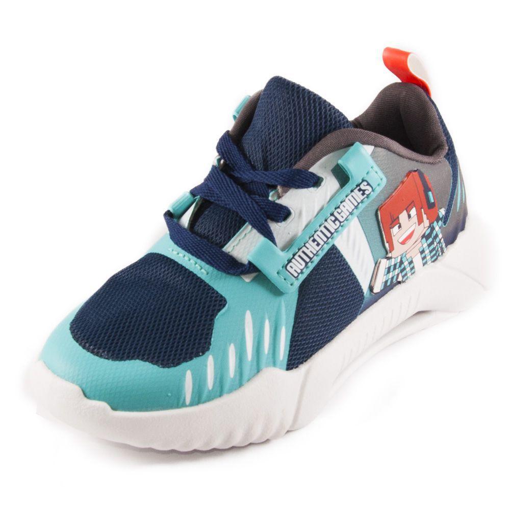 Tênis infantil personalidade authentic games mania ref: 22237 - Tênis Infantil - Magazine Luiza