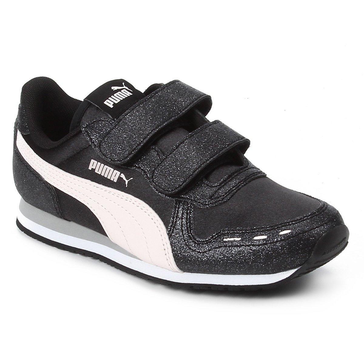 tenis puma cabana racer infantil