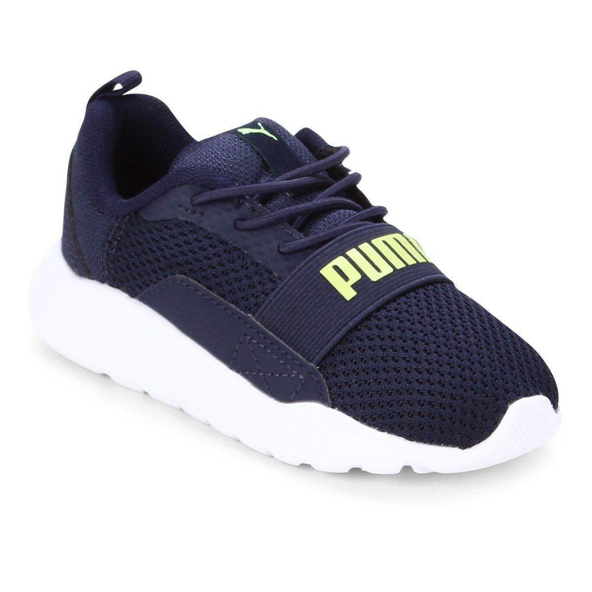 tênis infantil puma wired ps